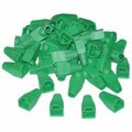 Swe-Tech 3C RJ45 Strain Relief Boots, Green, 50PK FWTSR-8P8C-GR